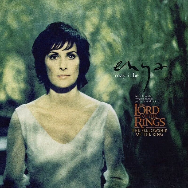恩雅 enya - may it be lp 黑胶唱片