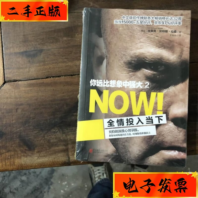 【二手九成新】你远比想象中强大2——全情投入当下 北京联合出版公司