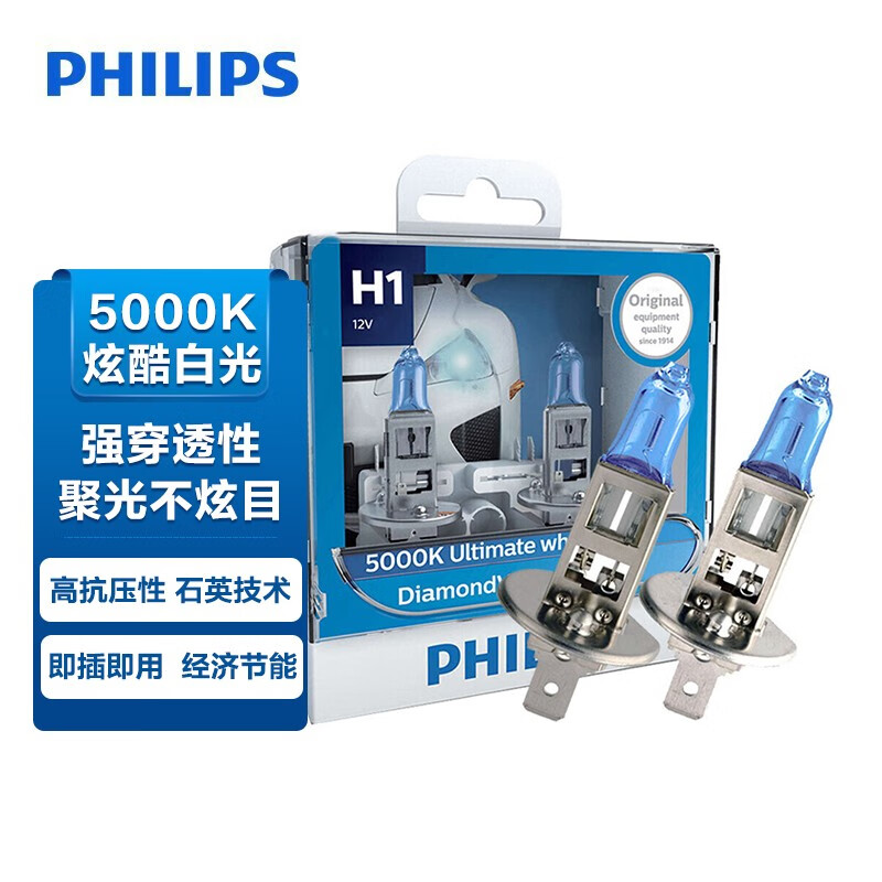 大家评测一下飞利浦H1汽车灯泡是否值得入手，告知三周心得分享