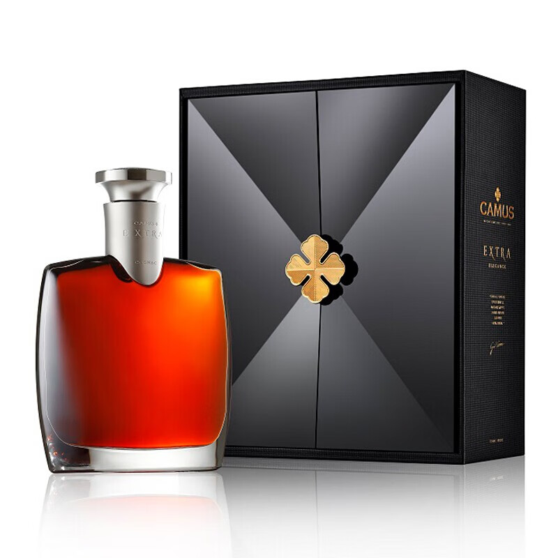 【自营配送】卡慕(camus)皇冠系列干邑白兰地 洋酒礼盒 法国进口洋酒