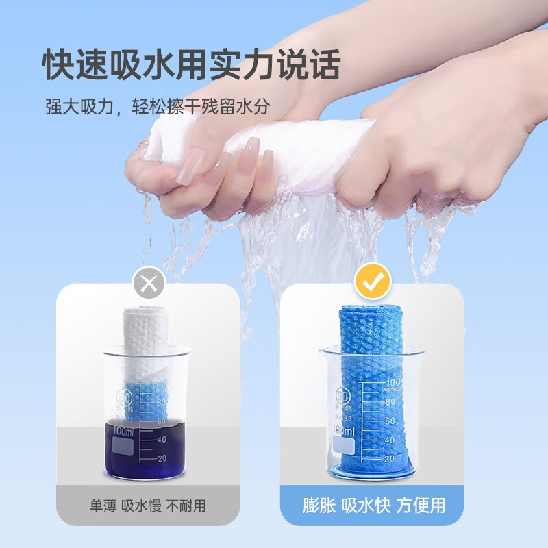unifree一次性浴巾毛巾旅行出差便携酒店家用加厚洗澡巾旅行用品独立装 【5条装】浴巾60*90CM
