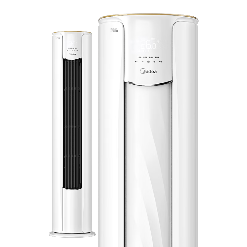 美的(Midea) 空调 3匹风酷 客厅空调 变频空调立式空调柜机 KFR-72LW/N8MJC3