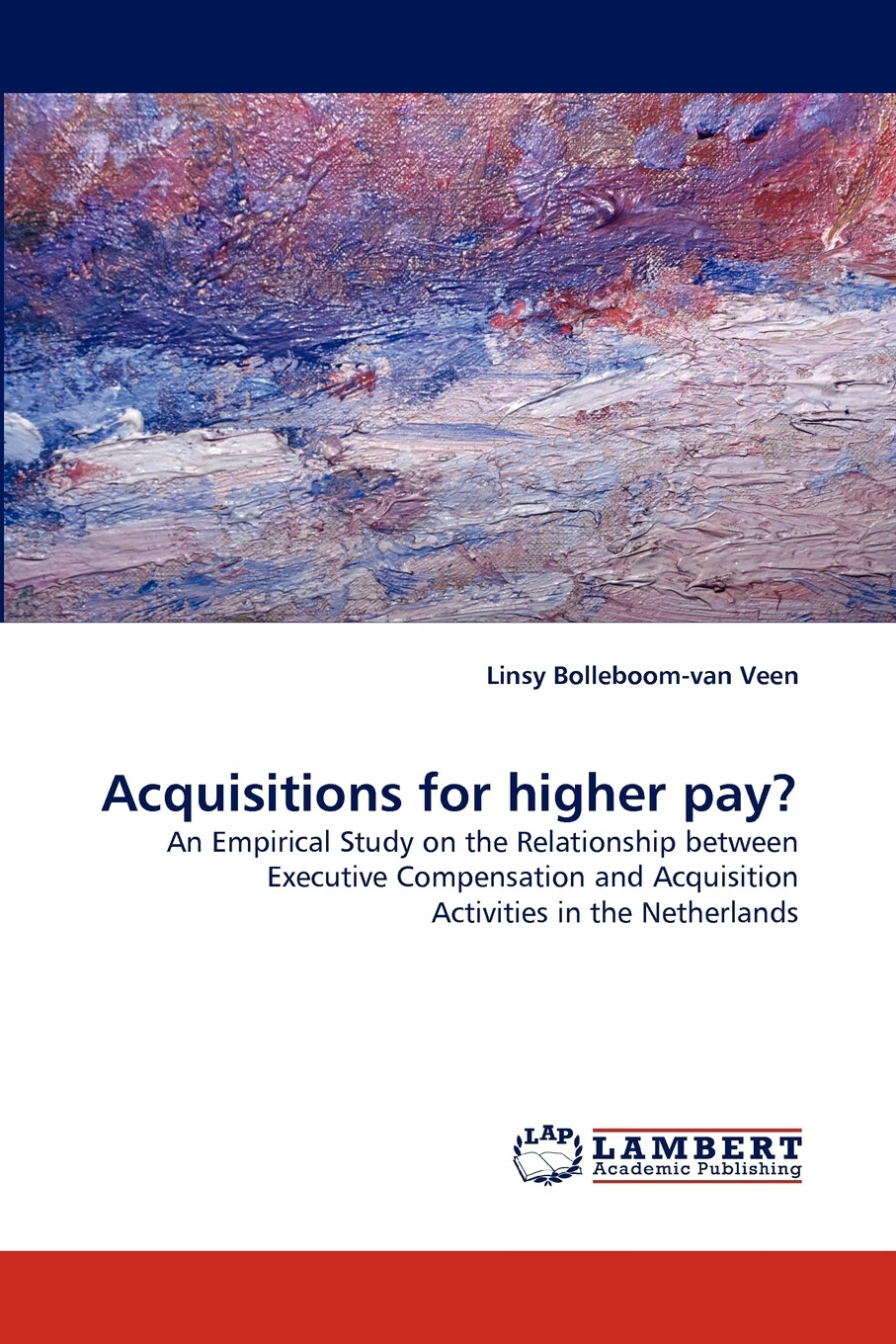 【预售按需印刷】acquisitions for higher pay?