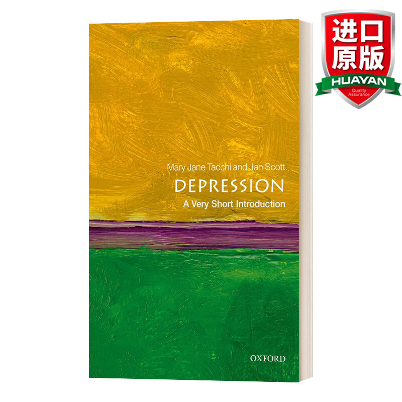 short introduction 英文原版 牛津通识读本 抑郁症 英文版 进口英语