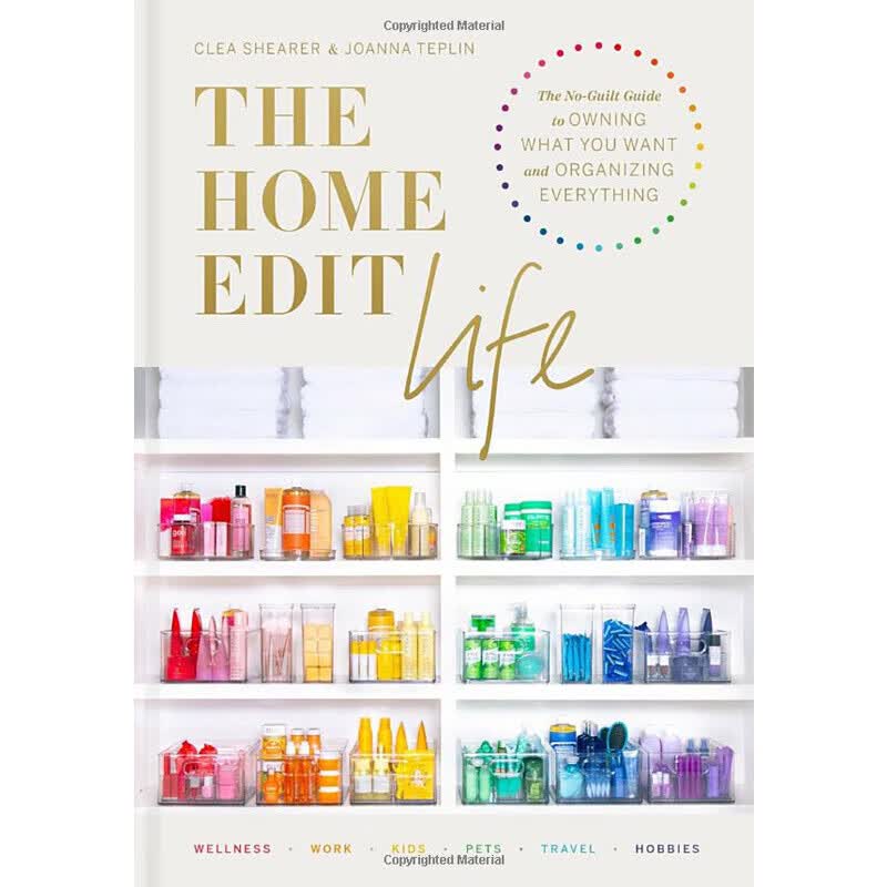 【中图原版】The Home Edit Life 房屋整理专家 家居编辑生活 进口英文原装正版