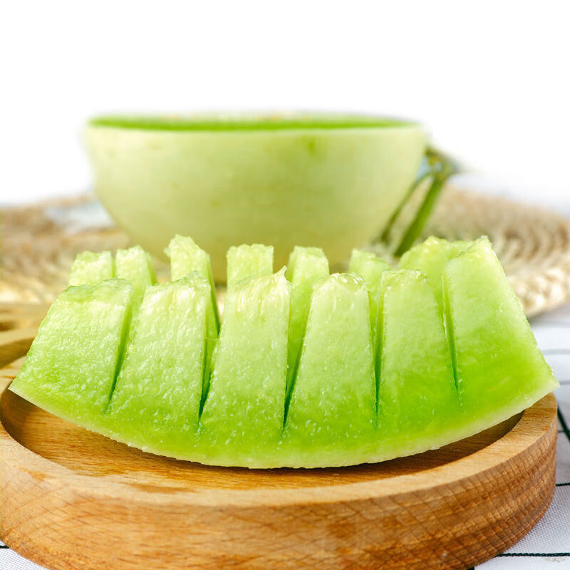 新鲜蜜瓜 应季当时令水果冰淇淋哈蜜瓜香瓜奶香蜜瓜 5斤装