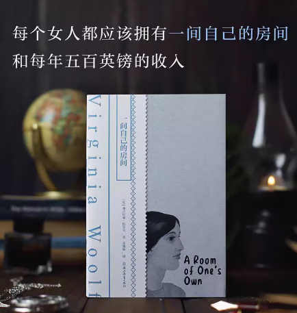 【微瑕品无随书赠品】【小红书同款】一间自己的房间 弗吉尼亚 伍尔夫著 李银河的女性主义奠基作品影响世界的百部经典散文随笔小说书籍磨铁经典