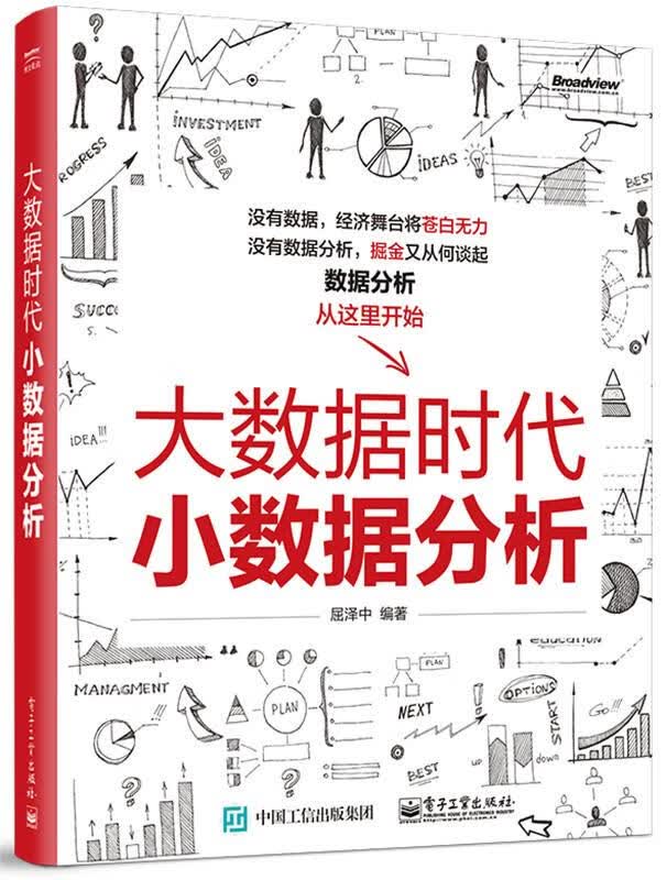 大数据时代小数据分析 屈泽中著 电子工业出版社