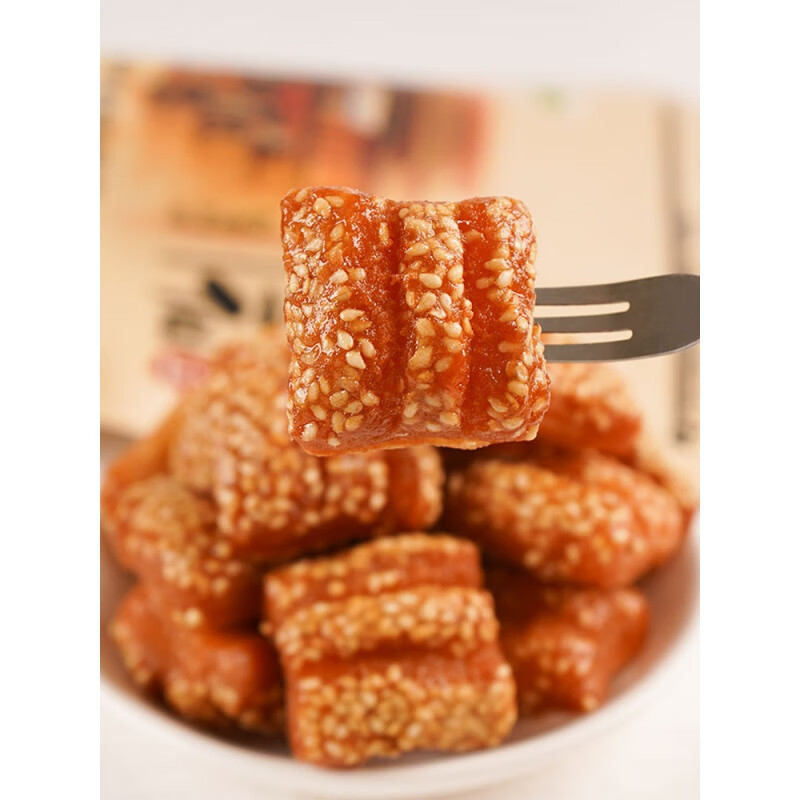 马四(masi)蜜三刀河南传统果子正宗老式糕点怀旧手工蜜食休闲零食山东