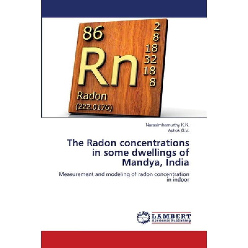 【4周达】the radon concentrations in some dwellings of mandya