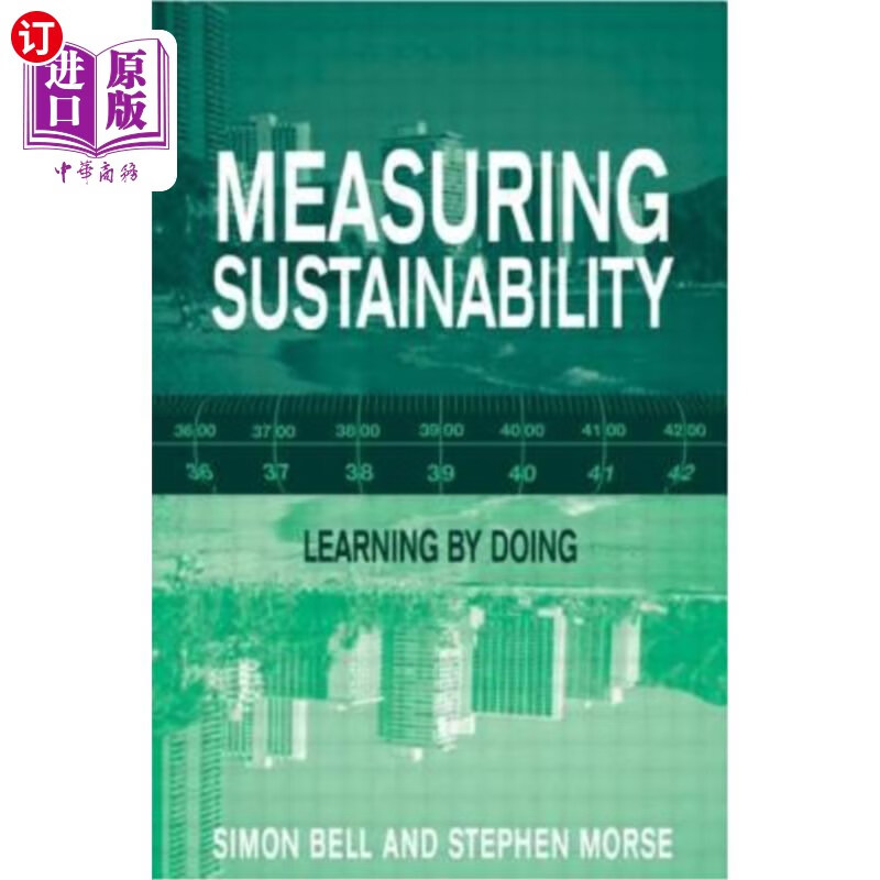 海外直订measuring sustainability: learning from doing 衡量可持续