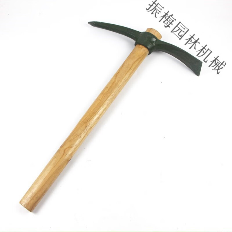 救生镐6411镐工兵镐小军镐冰镐战备锰钢镐车载镐户外镐头镐柄sn8498