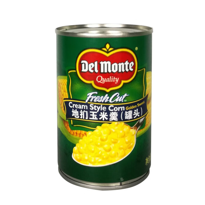 i泰国进口地扪玉米羹425g*5罐开罐即食马南瓜蹄鸡蓉蛋花玉米羹罐头