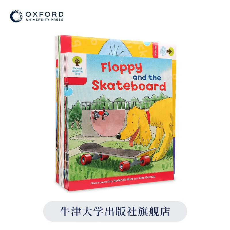牛津树点读版 牛津树校园版 L1-9阶 幼儿英语启蒙 自然拼读学习 Oxford Reading Tree 适合 3-12岁 牛津树分级阅读 牛津树学校版 送原版音频 仅支持毛毛虫点读 点读笔需另购