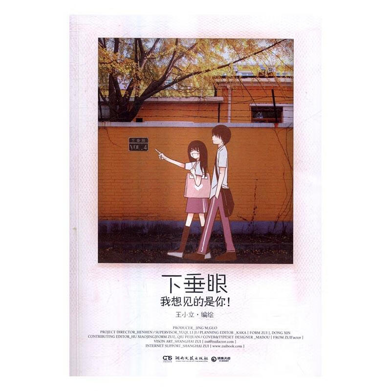 下垂眼:我想见的是你 动漫 王小立编绘 湖南文艺出版社