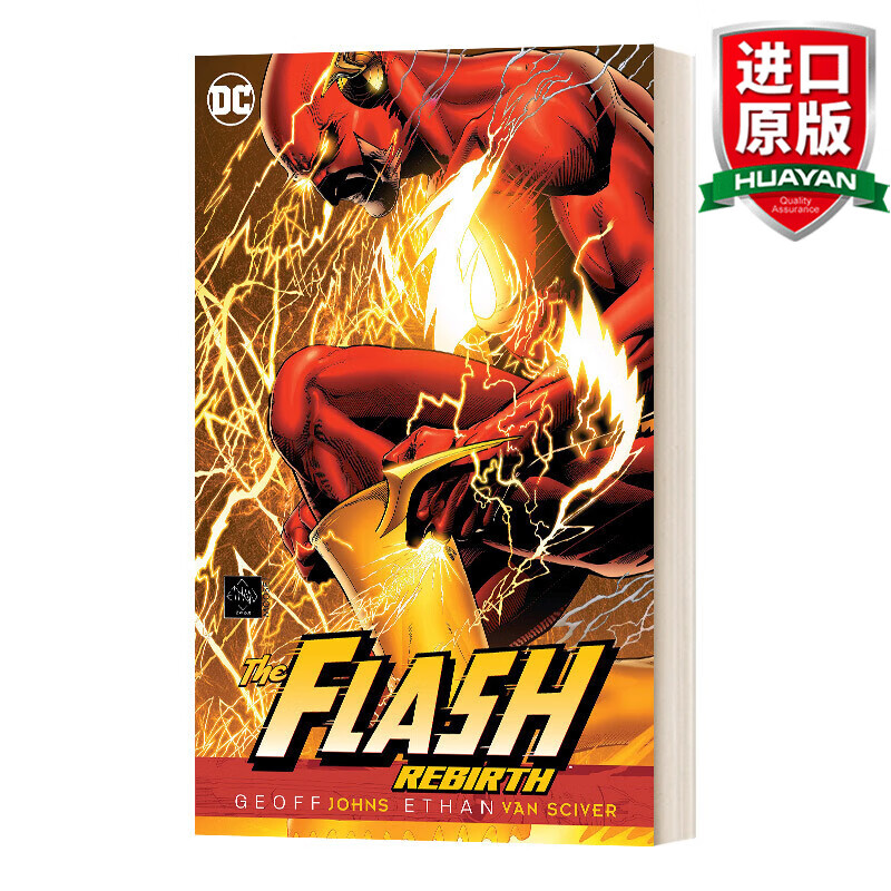 flash rebirth 英文原版 闪电侠 重生 英文版 进口英语原版书籍