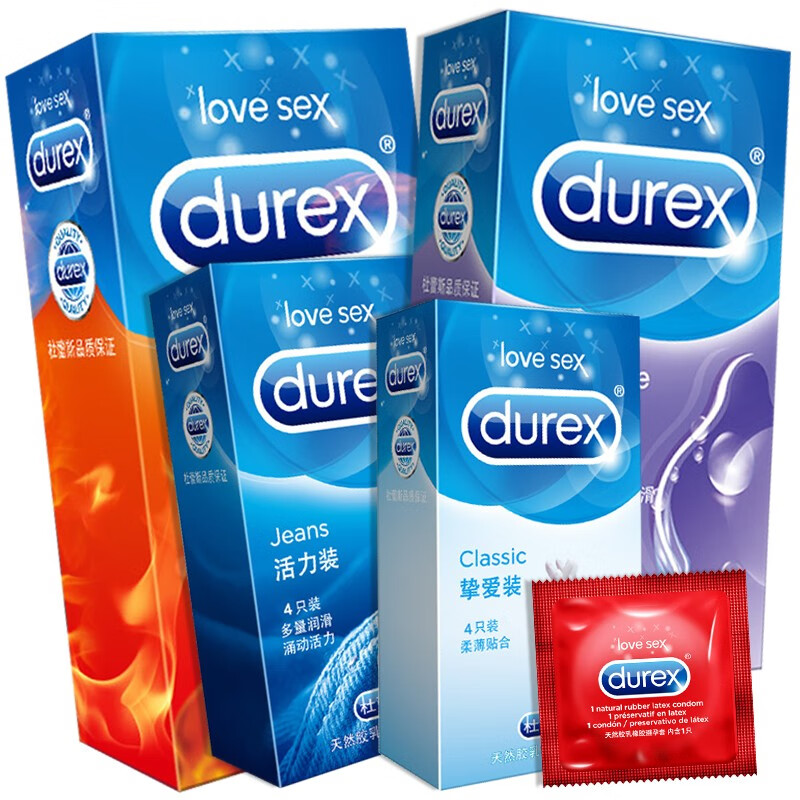 杜蕾斯Durex大颗粒凸点大颗粒螺纹避孕套价格走势及购买推荐