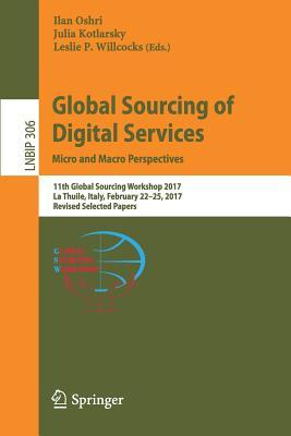 预订Global Sourcing of Digital Services: Micro and M