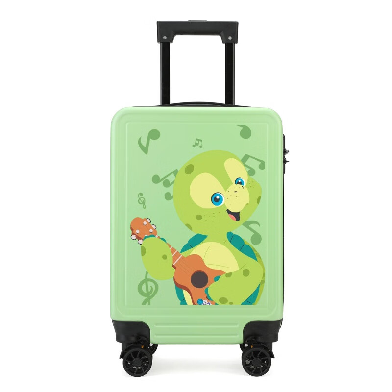 medyst韩版卡通行李箱女19寸大容量万向轮旅行箱学生拉杆箱皮箱 奥乐