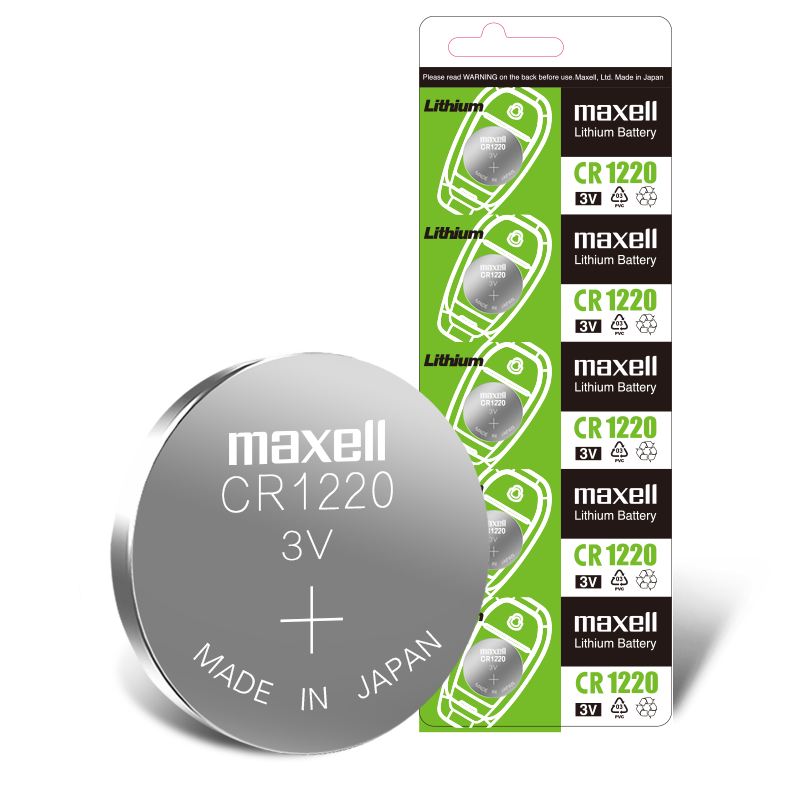 MaxellCR1220 3VŦ۵5װԿңӳӵֱ﮵