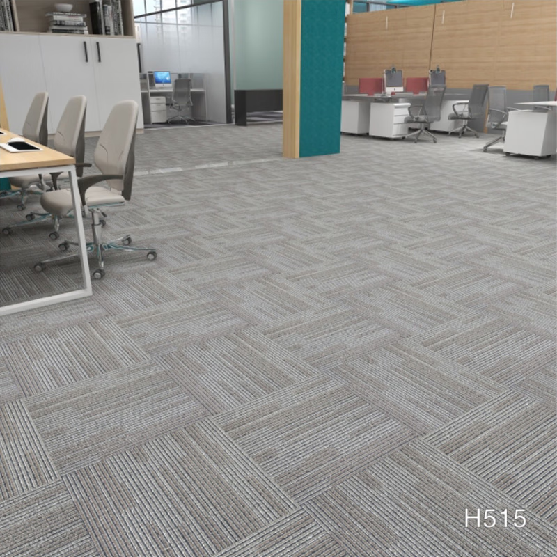 尊潮办公室地毯卧室大面积拼接方块酒店块毯满铺商用工装水泥地直接铺