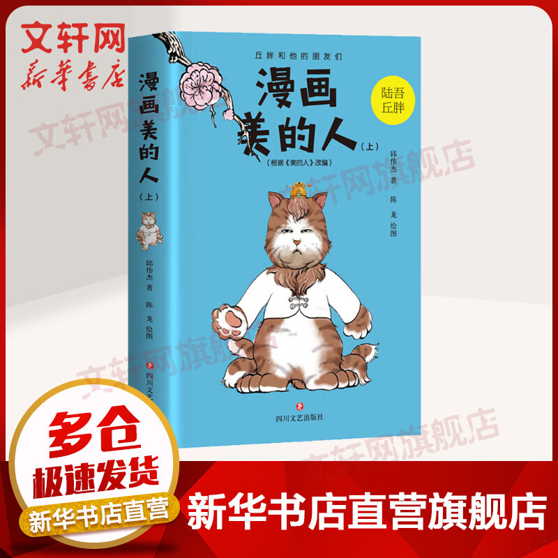 漫画美的人上册 邱伟杰书籍