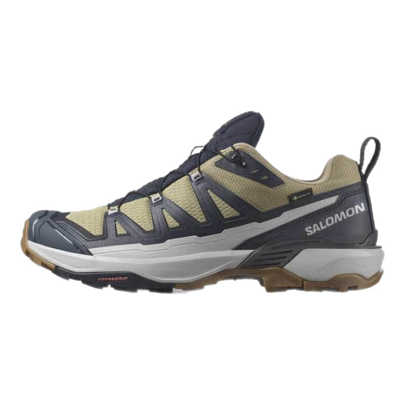 萨洛蒙（Salomon）男款 户外运动防水透气舒适稳定徒步鞋 X ULTRA 360 EDGE GTX 石板绿 475264 8.5 (42 2/3)