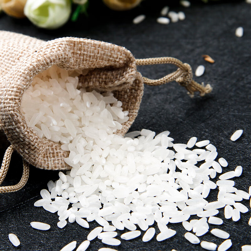 一禾谷香 响水石板大米 东北黑龙江镜泊湖火山岩长粒稻花香土大米