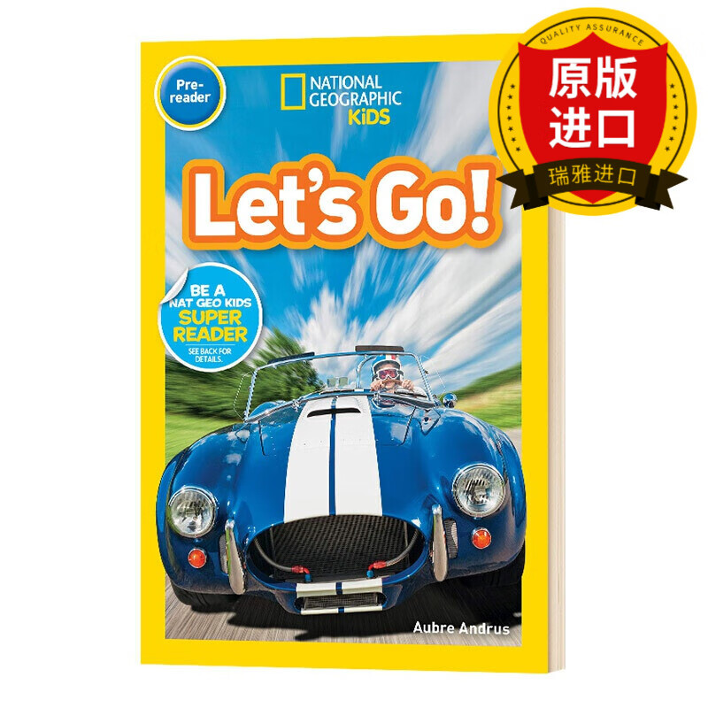 英文原版 出发 美国国家地理分级读物 national geographic kids