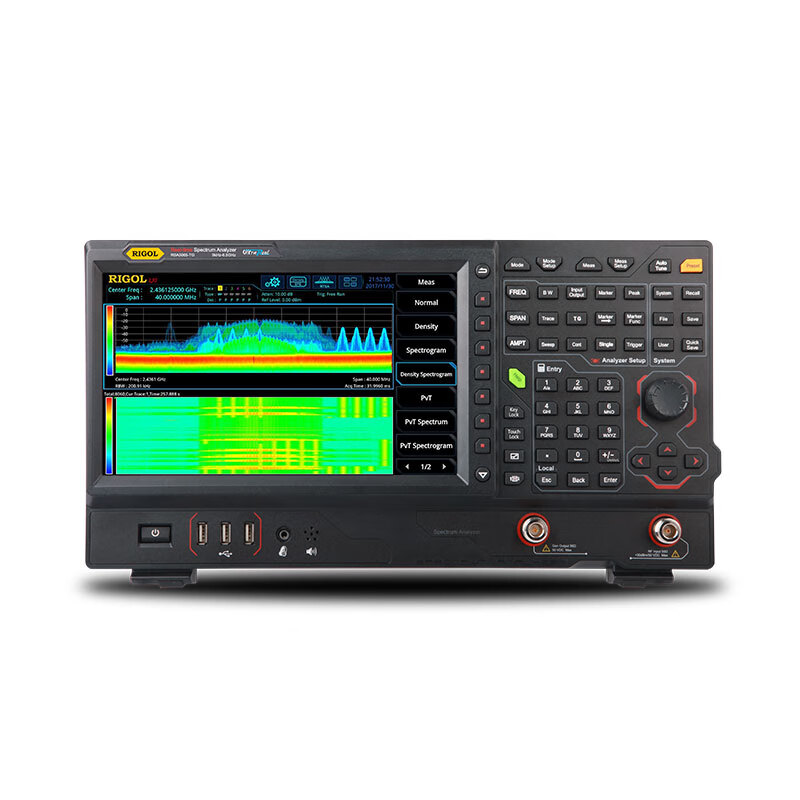 普源（RIGOL）RSA5065 频谱仪 频率9K~6.5GHz 分辨率带宽1Hz~10MHz
