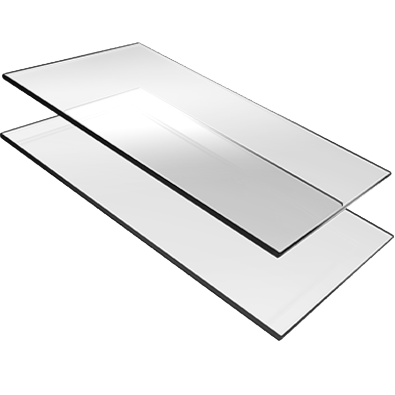 瑞阳 钢化玻璃定制桌面长方形钢化玻璃板家用玻璃定做餐桌台面茶几面