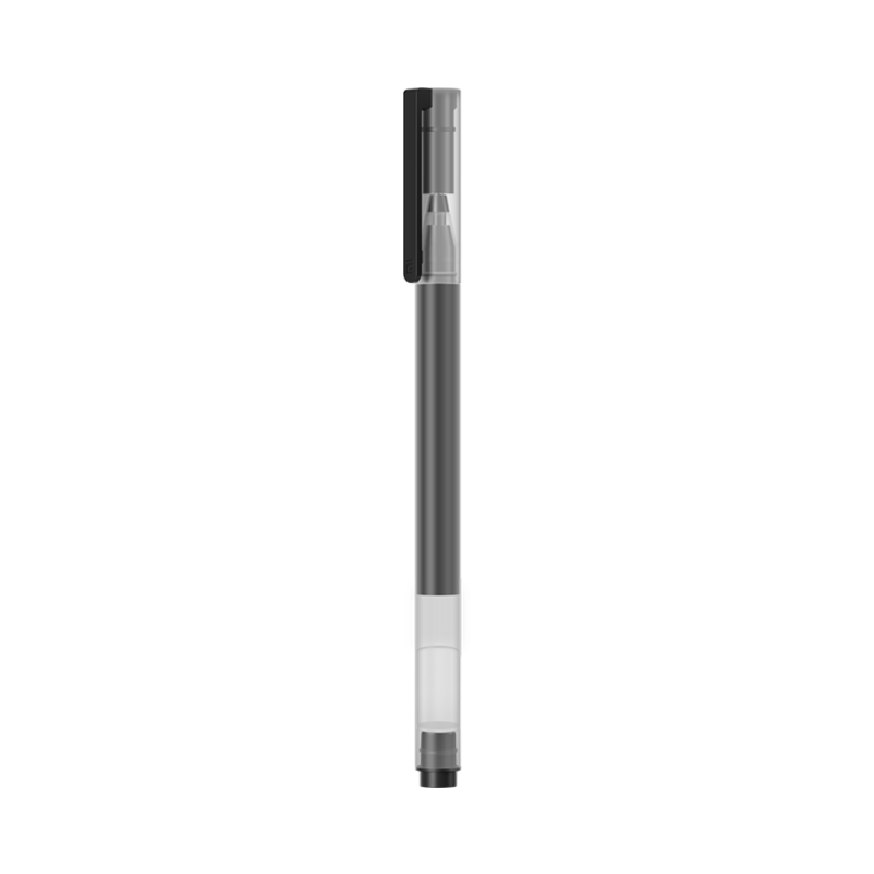 小米（MI） 小米巨能写中性笔 10支装  0.5mm 商务办公学生中性笔会议笔 小米巨能写中性笔-黑色