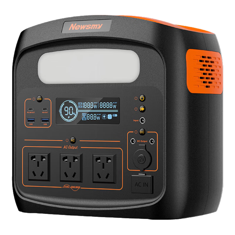 纽曼（Newsmy）s1200精英款1度电 1500w 1050wh 户外电源移动便携应急车载电源充电宝自驾露营大容量大功率