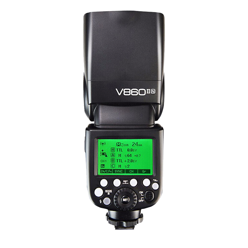 Godox 神牛 V860II-N 热靴机顶闪光灯 尼康