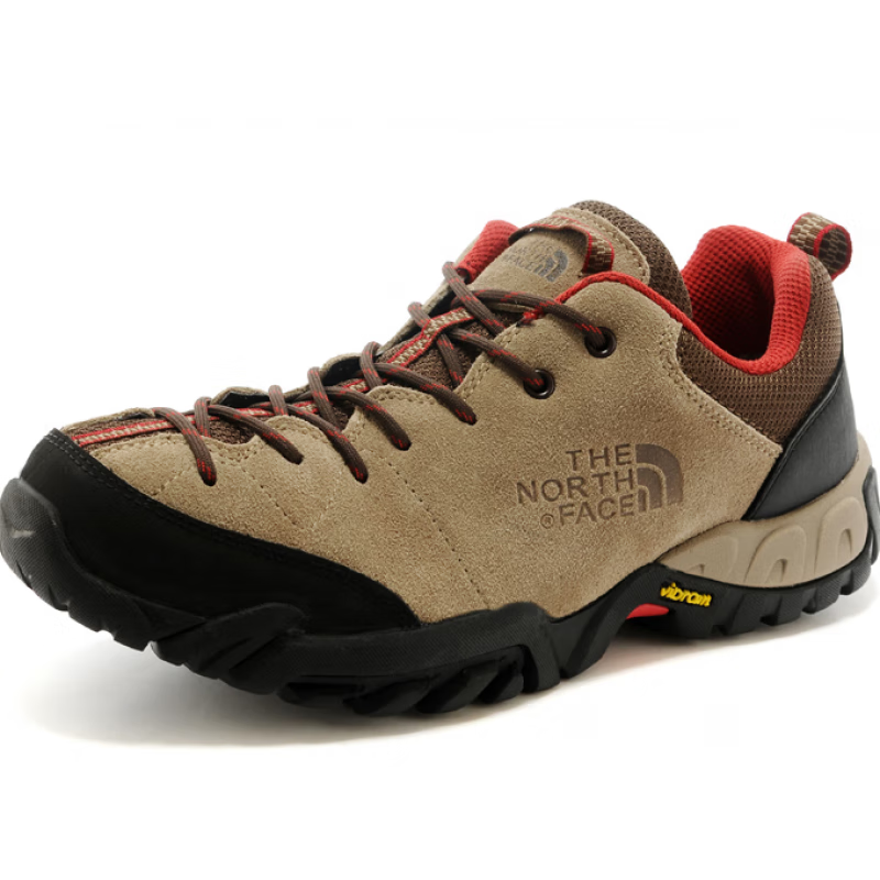thenorthface北面男鞋 22秋冬季北面营地男鞋低帮休闲登山鞋户外防水