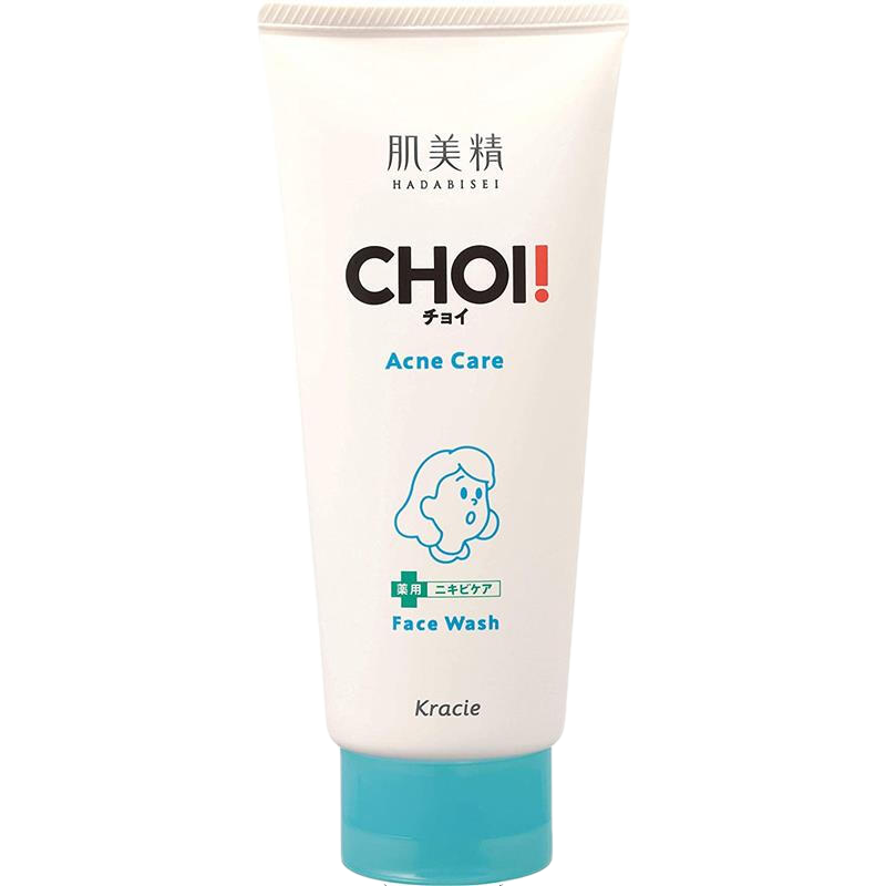 肌美精（Kracie）【JD物流 日本直邮】洗面奶祛痘透亮滋润洁面乳 YAO用青春痘护理脸冲洗110g