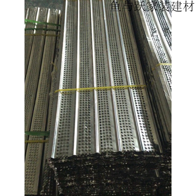 5m建筑专用镀锌快易收口网 后浇带网免拆模板网 挡混凝土收口网 普通