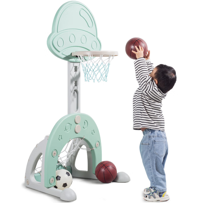 飞尔顿 篮球架儿童玩具男女孩玩具投篮框家用室内户外篮球架子篮