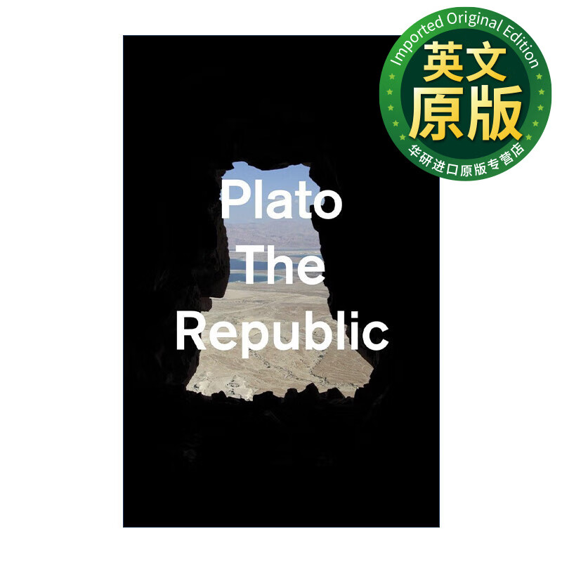 理想国 英文原版 the republic vintage classics plato柏拉图 完整未