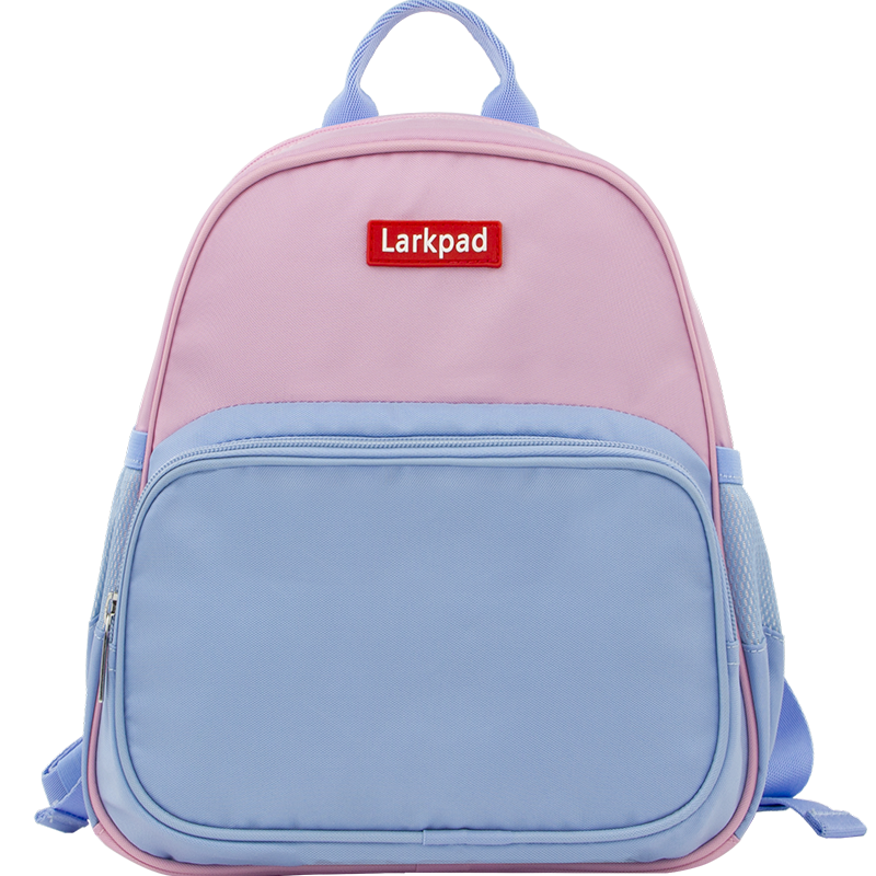 Lark PadLarkpad 幼兒園書(shū)包男女孩寶寶1-3-6歲可愛(ài)小書(shū)包潮雙肩兒童背包 【1-4歲】經(jīng)典粉