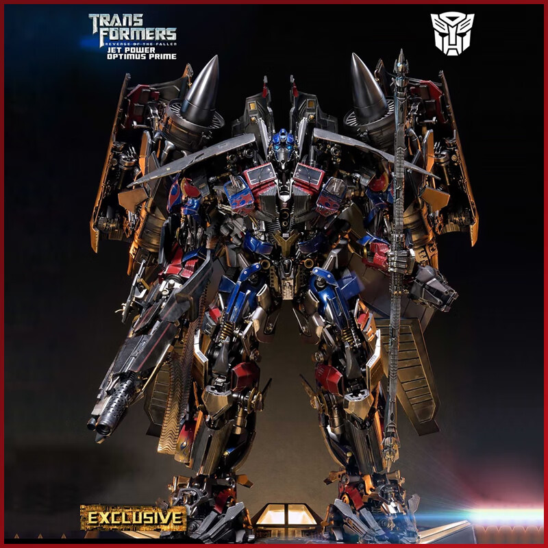 变形·金刚擎天柱珍藏限量版【ts】模玩 gk定制 p1s2 天火擎天柱 天擎