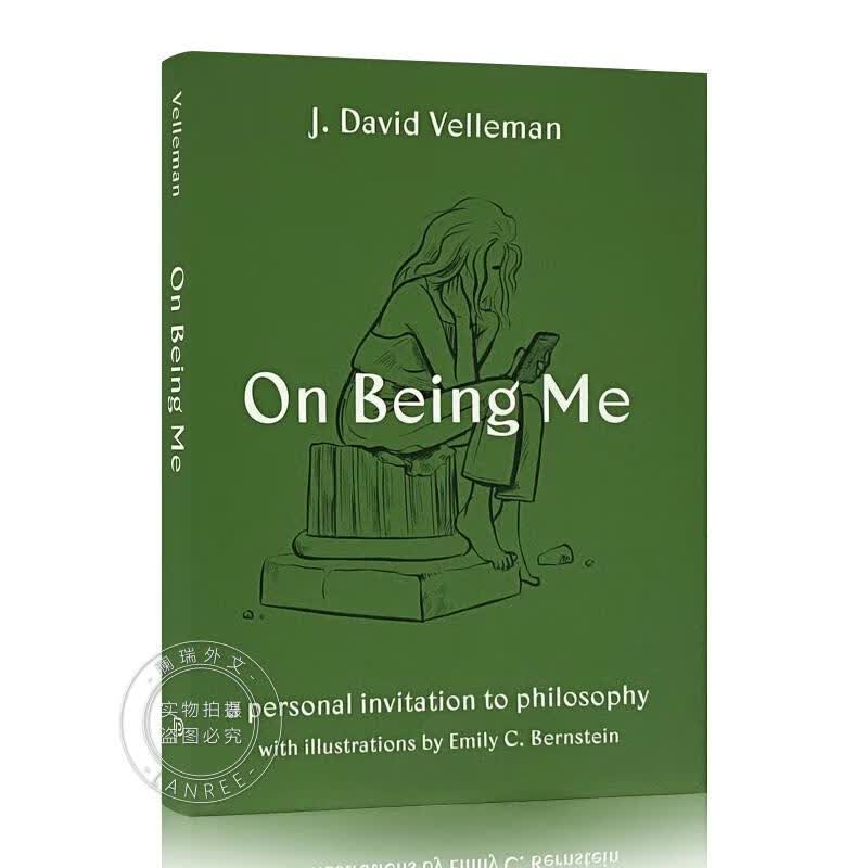 现货 生而为人 On Being Me: A Personal Invitation to Philosophy
