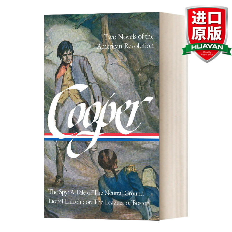 james fenimore cooper 英文原版小说 詹姆斯·费尼莫尔·库珀 精装