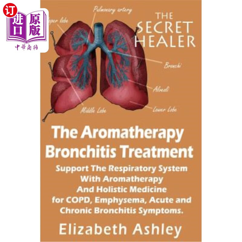 海外直订医药图书the aromatherapy bronchitis treatment: support