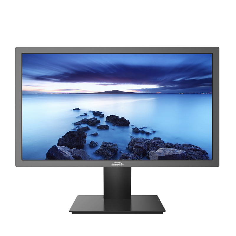 microstar 微软之星 21.5英寸 高清显示屏 滤 公液晶显示器 m221