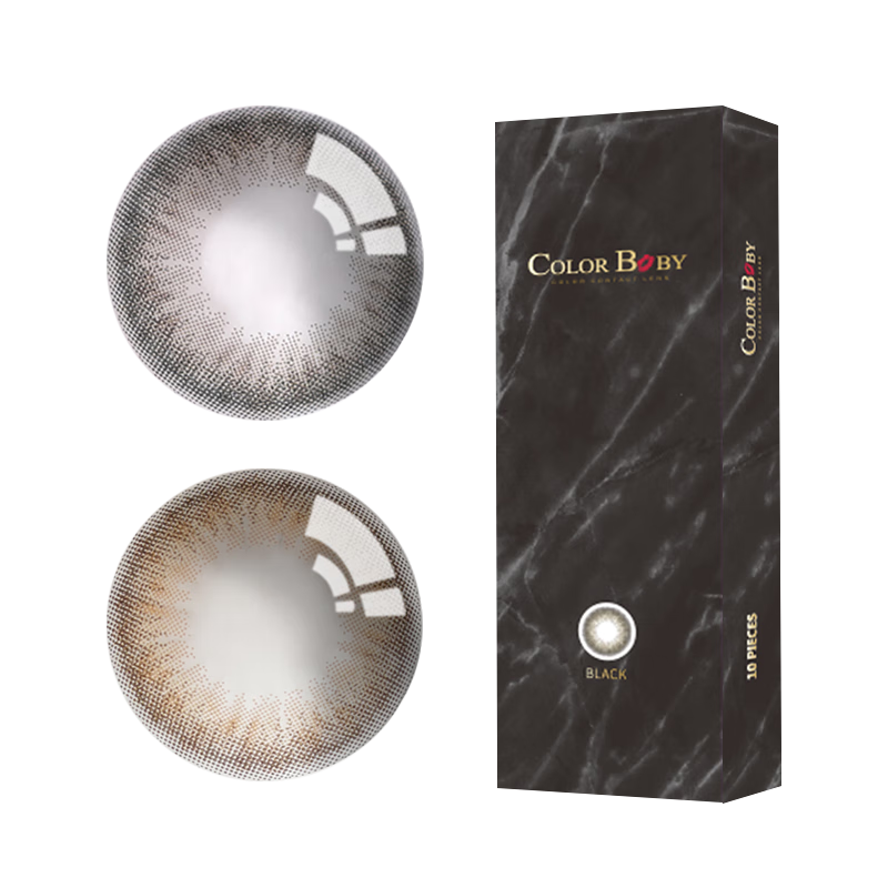 ColorBaby自然混血彩色隐形眼镜价格走势，优惠不限量