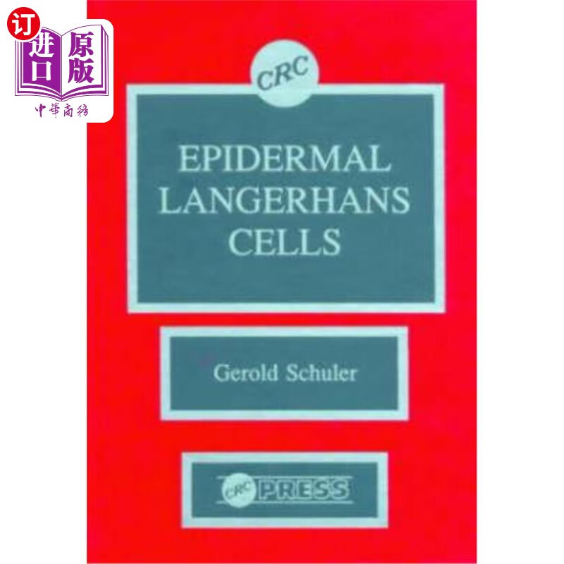 海外直订医药图书epidermal langerhans cells 表皮朗格汉斯细胞