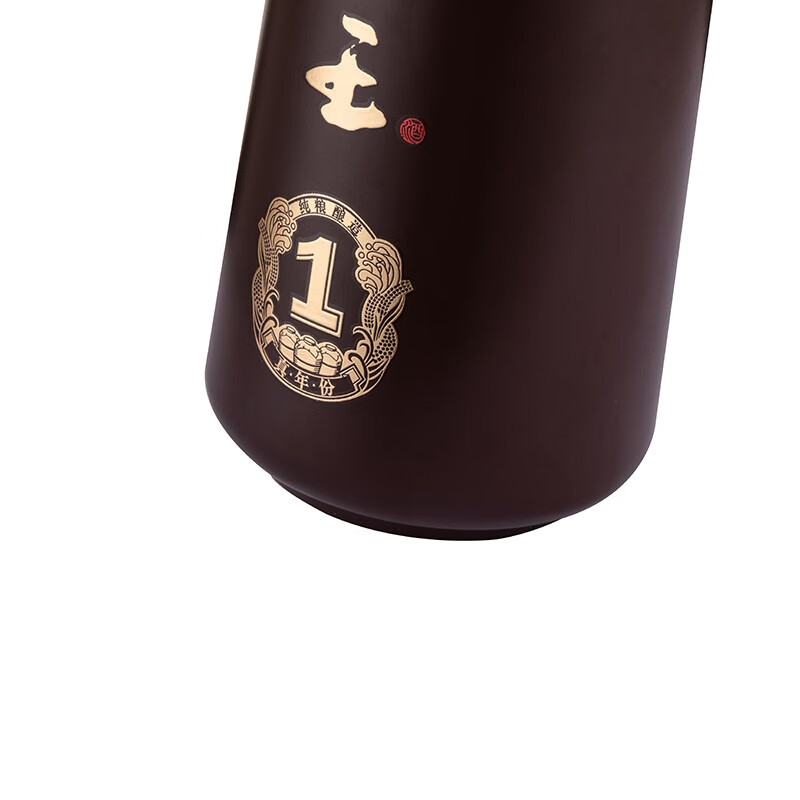 枝江真年份1 浓香白酒 纯粮白酒整箱 中华老字号 52%vol 500mL 6瓶 整箱