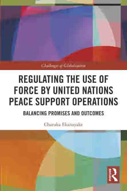 预售 按需印刷 regulating the use of force by united nations