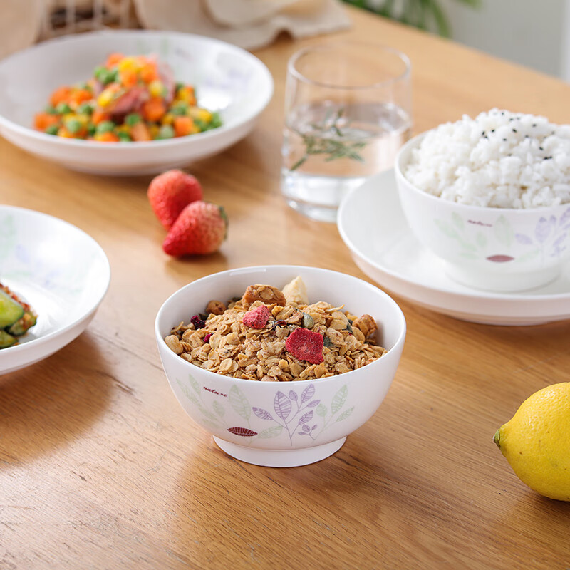 洁雅杰餐具套装碗碟套装怎么样?直击体验感受